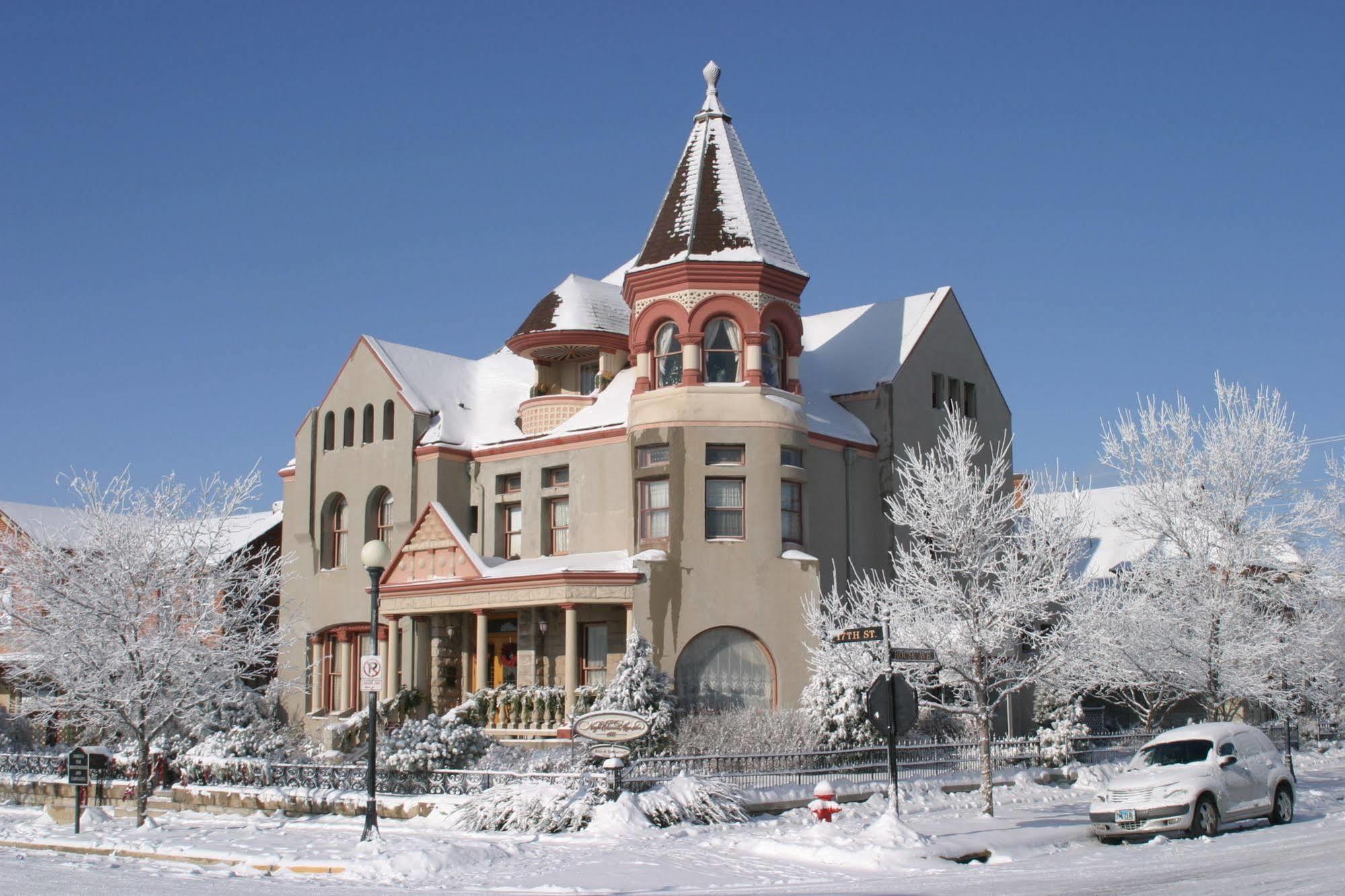 Nagle Warren Mansion B&B Cheyenne Bagian luar foto
