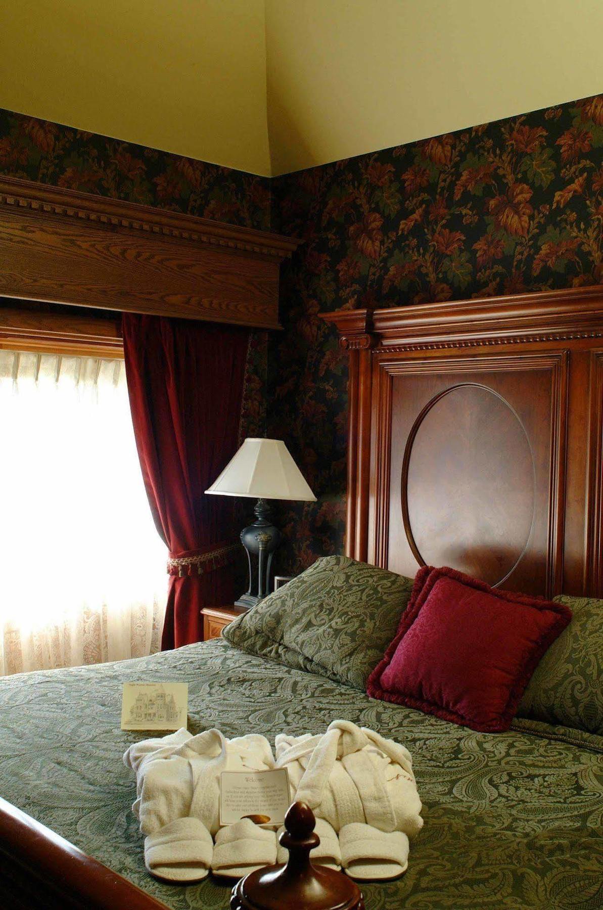 Nagle Warren Mansion B&B Cheyenne Ruang foto