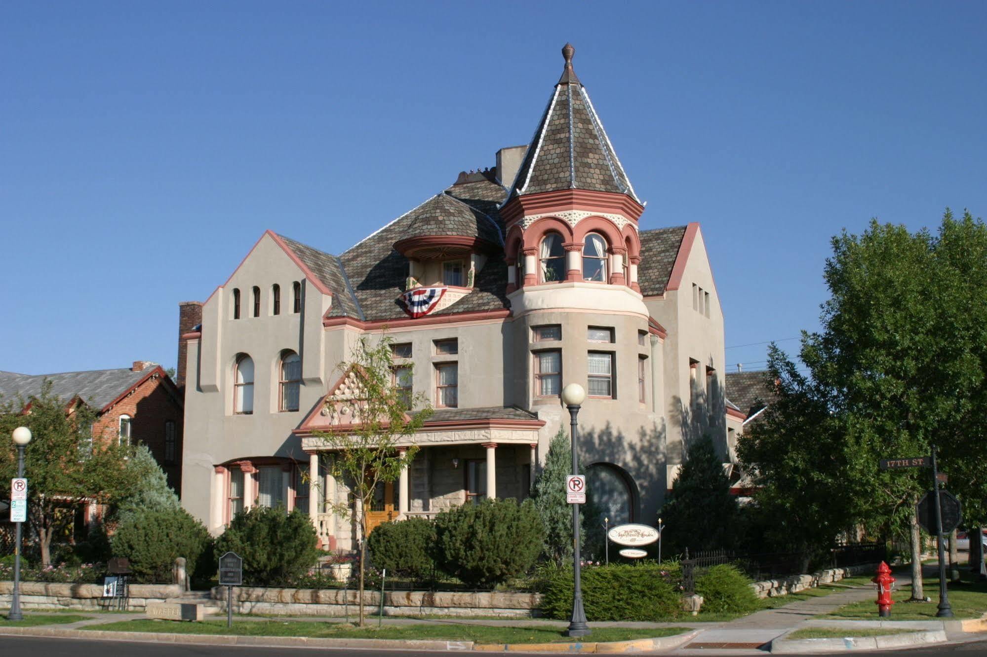 Nagle Warren Mansion B&B Cheyenne Bagian luar foto