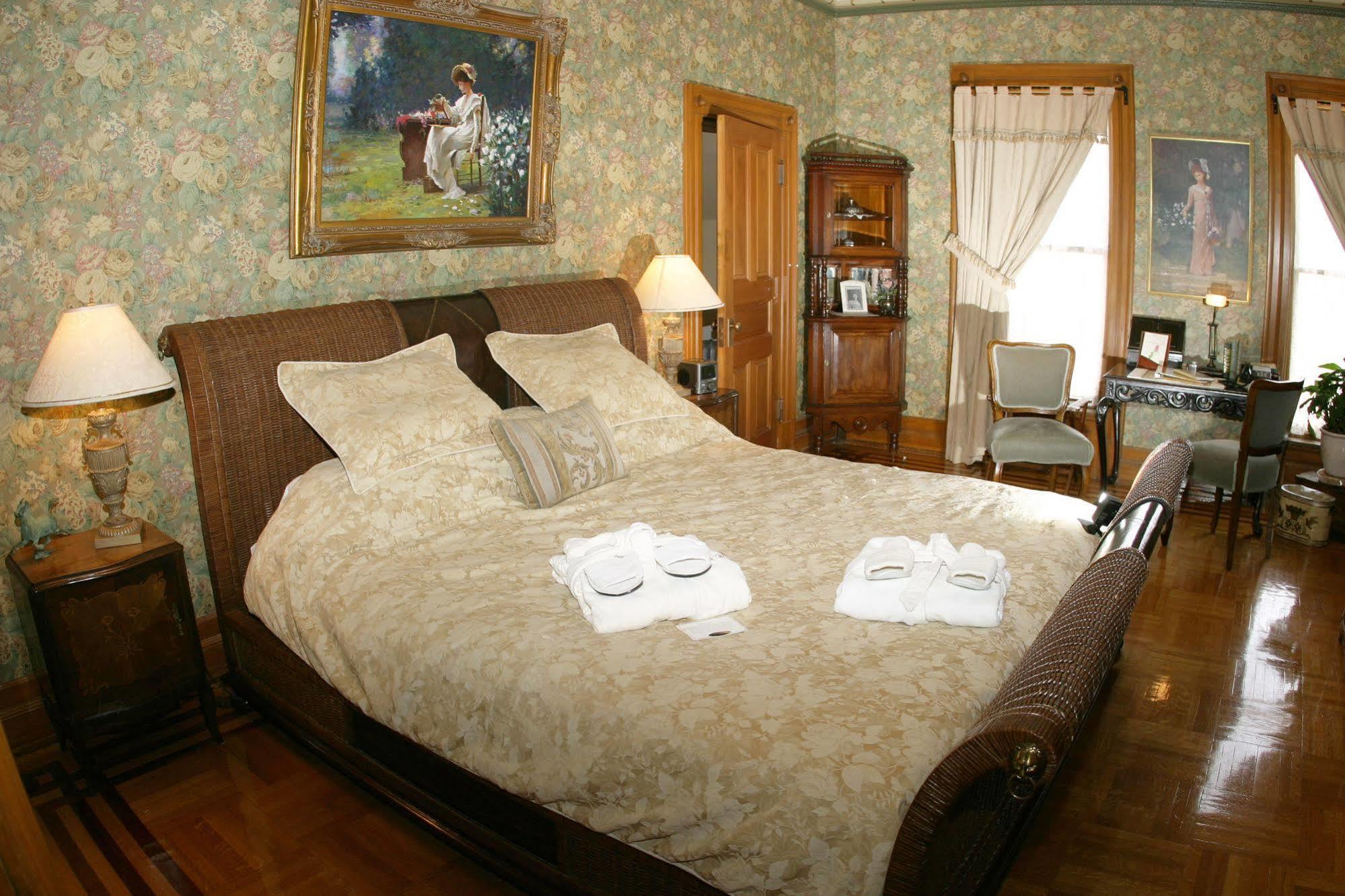 Nagle Warren Mansion B&B Cheyenne Bagian luar foto