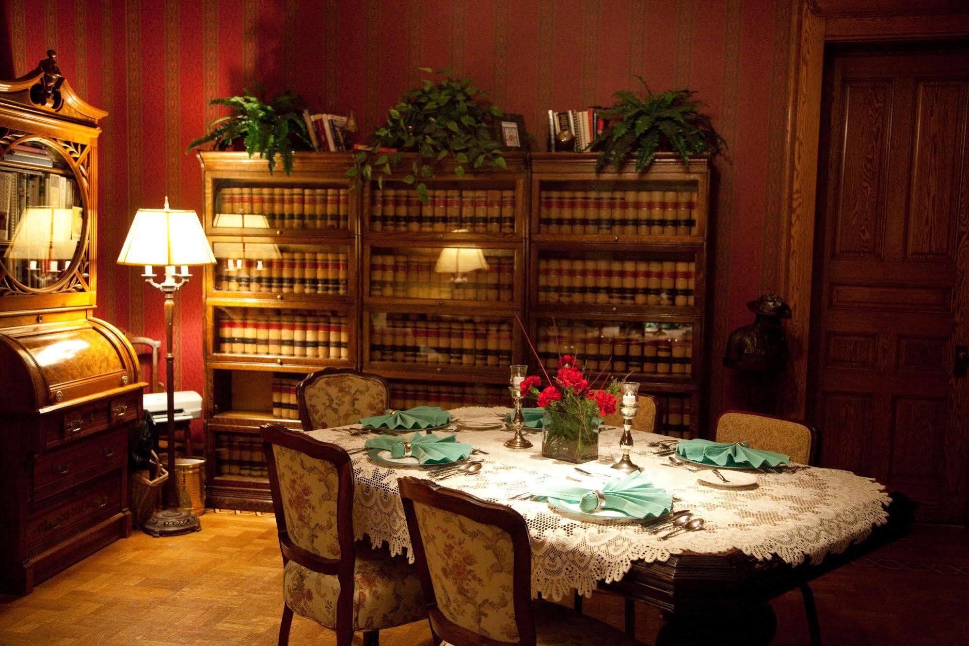 Nagle Warren Mansion B&B Cheyenne Bagian luar foto