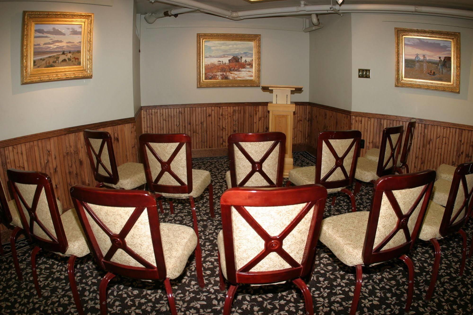 Nagle Warren Mansion B&B Cheyenne Bagian luar foto