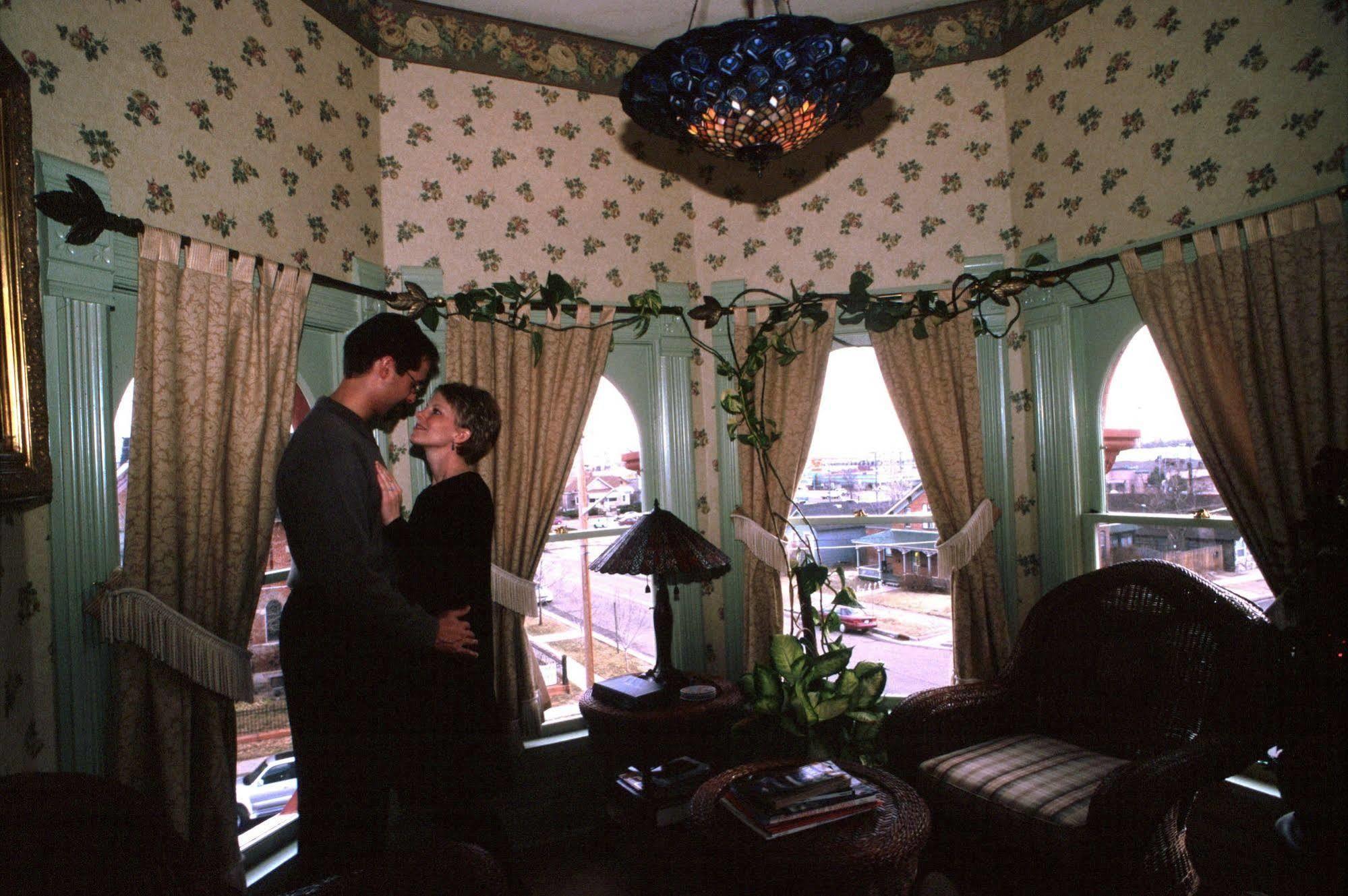 Nagle Warren Mansion B&B Cheyenne Bagian luar foto