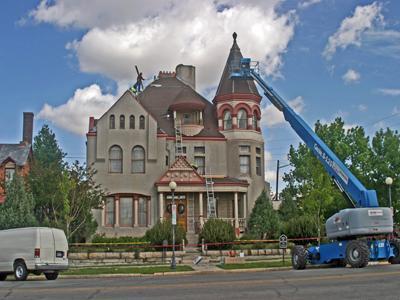 Nagle Warren Mansion B&B Cheyenne Bagian luar foto