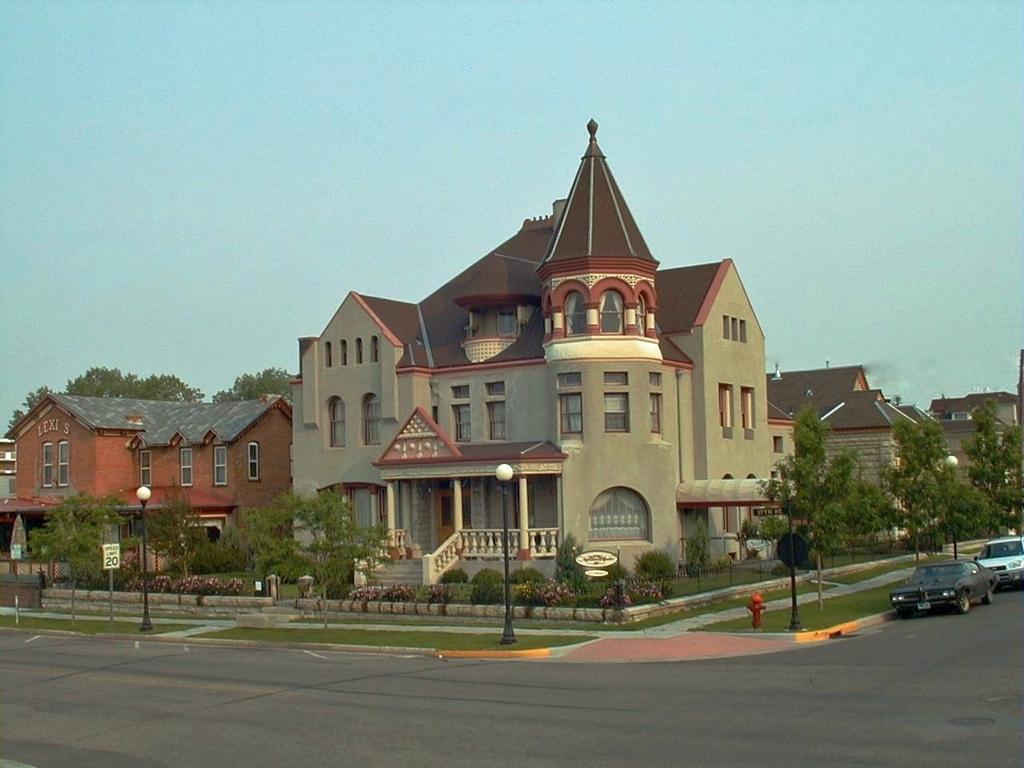 Nagle Warren Mansion B&B Cheyenne Bagian luar foto