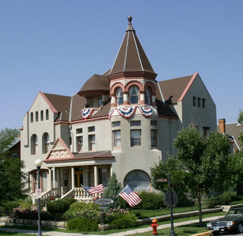 Nagle Warren Mansion B&B Cheyenne Bagian luar foto