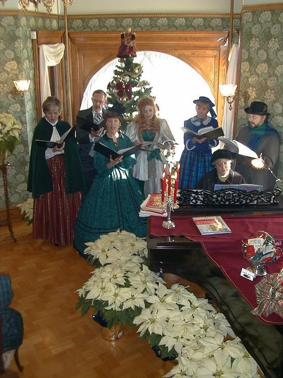 Nagle Warren Mansion B&B Cheyenne Bagian luar foto