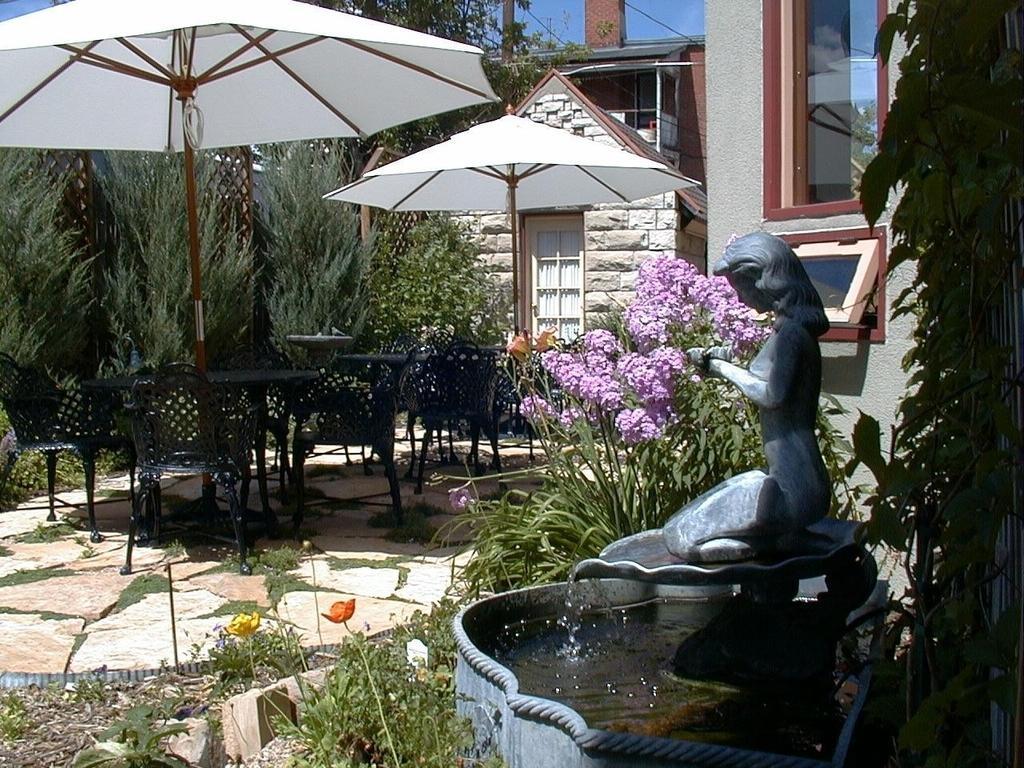 Nagle Warren Mansion B&B Cheyenne Restoran foto